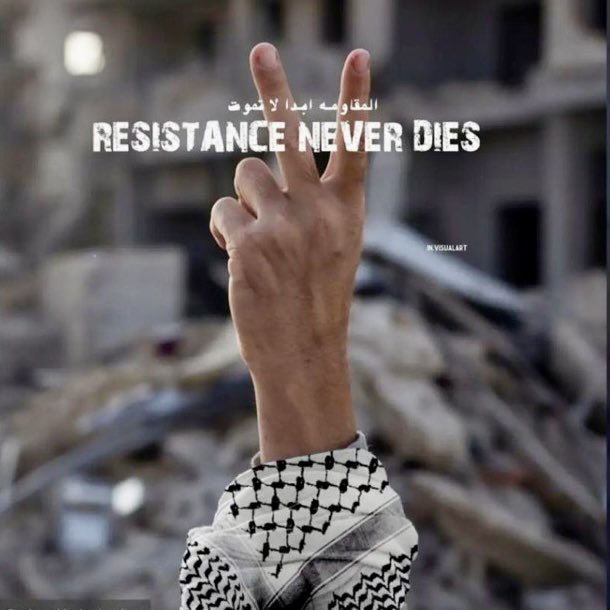 R3515TCR's tweet photo. Innalillahi wainna ilahi rojiun.
Our existence is  resistance 

#oneyearofthegenocide #melbournerallypalestine #solidarity #humanity #endgenocide #stopbombingnow #ceasefirenow🇵🇸 #ourexistenceisresistance #ThePeopleUnitedWillNeverBeDefeated #FromTheRiverToTheSea https://t.co/ycO84K782G