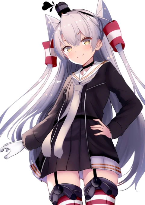 今日は天津風の進水日!!過去絵ですが・・・再UP#天津風生誕祭2024 #天津風進水日 