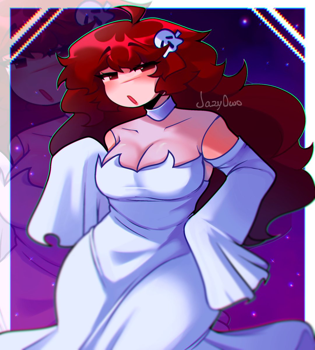 Gf Boo~♡
#drawing #digitalart #fnf #art #ilustration #fanart #character