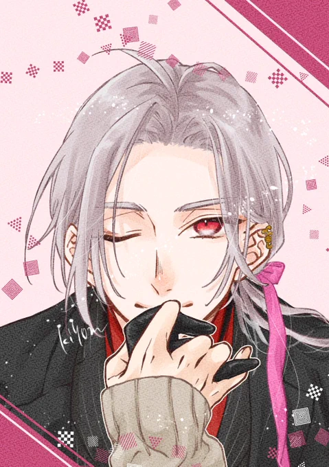 いつつさんに定置網したにゃーさん 
