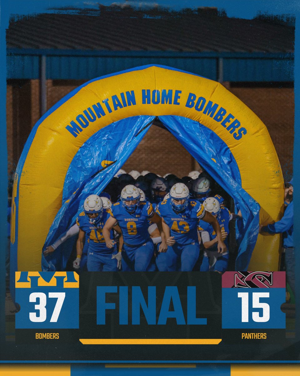 Back-to-back! We move to 6-1!

#OneBomber