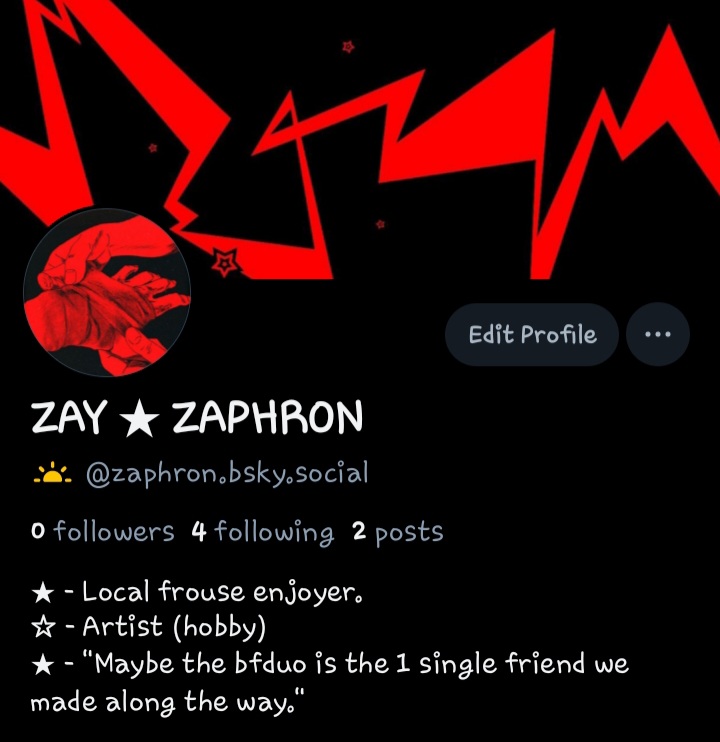 ZAPHRON 🍉 (Bluesky) tweet media