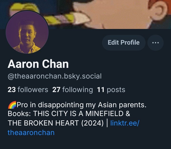theaaronchan's tweet photo. While we're fleeing this shell of a site, you can find me in the other place https://t.co/l20bcvm46D