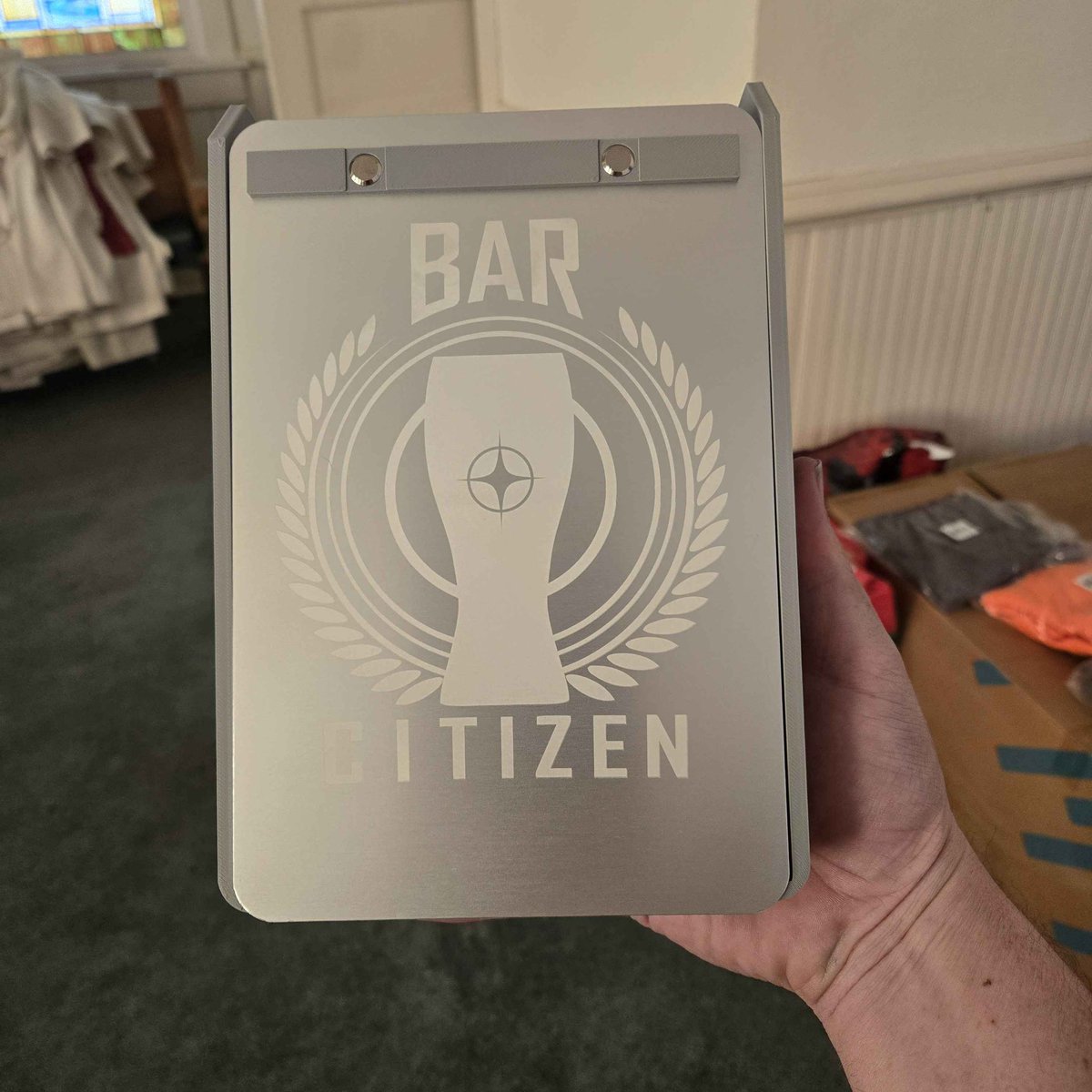 barcitizensc's tweet photo. And with that, our work for this years, @RobertsSpaceInd #StarCitizen #BarCitizenConWeek comes to a close. Our volunteer board have been working on this week since the Monday after CitizenCon last year. Along the way we’ve joined forces with an amazing group of volunteers who created some really amazing things that set this year apart.
To our friends at @ATMOesports who stepped up and delivered when we needed help, @CityCo who did the majority of the leg work on the ground and took super late calls working with the team in U.S. To all the coordinators who jumped to help at a moments notice when we hit a snag.
We look forward to enjoying these next two days but starting Monday, the team starts working on #BarCitizenConWeek2955