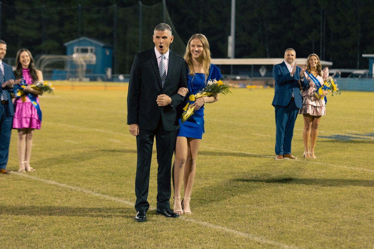 We are excited to announce Miss Ruby Steedley as the 2024-2025 Homecoming Queen!