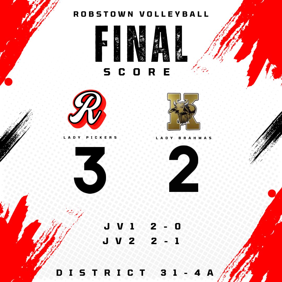 Robstown Volleyball tweet media