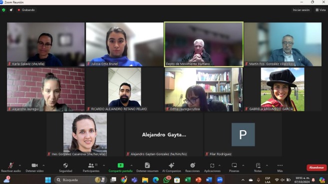 Boleta Mexicana Actvidad Fisica (@boletamexicana) on Twitter photo Arrancando motores! Primera reunión oficial del equipo de la Boleta Mexicana sobre Actividad Física de Ninos y Jóvenes 2024.
En preparación para la Global Matrix 5.0 🙌🏻☺️
#GlobalMatrix5 #VidaSaludable #PhysicalActivity
<a href="/activehealthyk1/">@activehealthykids.org</a> Arrancando motores! Primera reunión oficial del equipo de la Boleta Mexicana sobre Actividad Física de Ninos y Jóvenes 2024.
En preparación para la Global Matrix 5.0 🙌🏻☺️
#GlobalMatrix5 #VidaSaludable #PhysicalActivity
<a href="/activehealthyk1/">@activehealthykids.org</a>