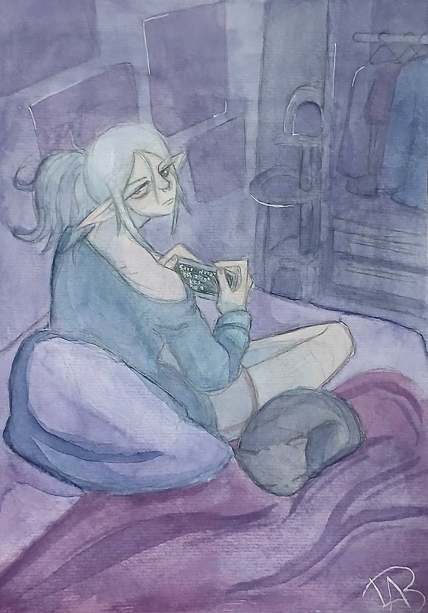 LabPetRat's tweet photo. mmmm i hate watercolor
#drawing #art #drawingart #Watercolourpainting https://t.co/k38Y5JhQIL