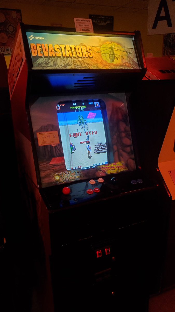 American Classic Arcade Museum 🕹 tweet media