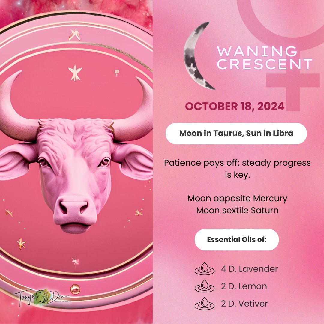 thetonyadee's tweet image. Moon in Taurus:
Your safety depends on the need for stability, which is not easy to satisfy now. You have to learn to accept change as part of your life. 

visit link for the Full Insight
youtu.be/9oAnv4nS1n0

#MoonInTaurus #AstrologyInsights #EmbraceChange #InnerPeace