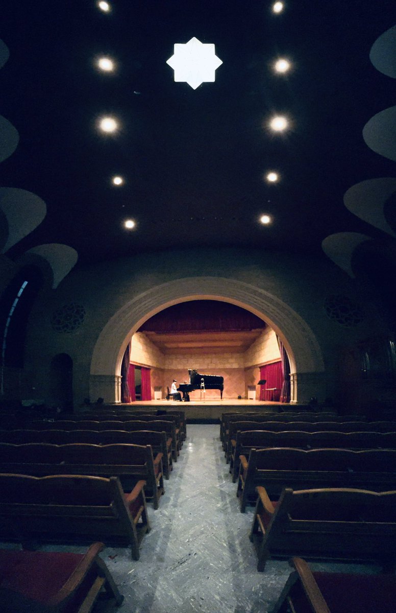 yamaki_trombone's tweet image. きょうはこんな素敵なホールでコンサート
#神戸女学院
#アウトリーチ