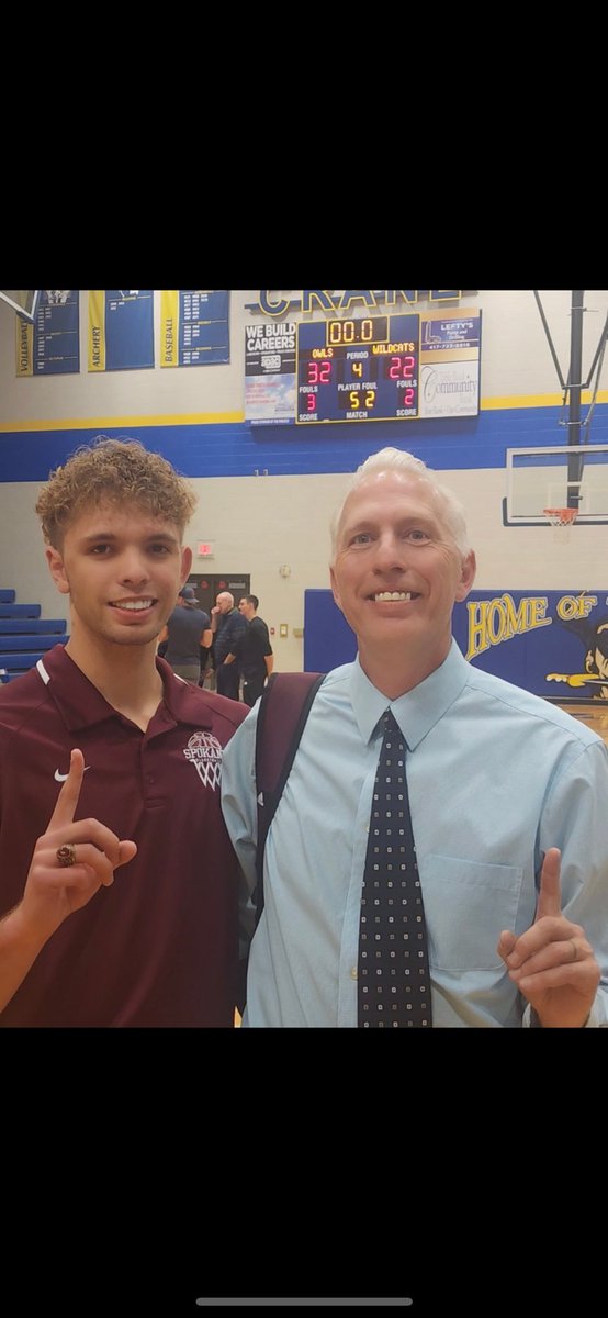 Congratulations <a href="/AllanBlaue/">Allan Blaue</a> and <a href="/BasketballOwls/">Spokane Owls Basketball</a> for winning the GOC jr high boys conference championship