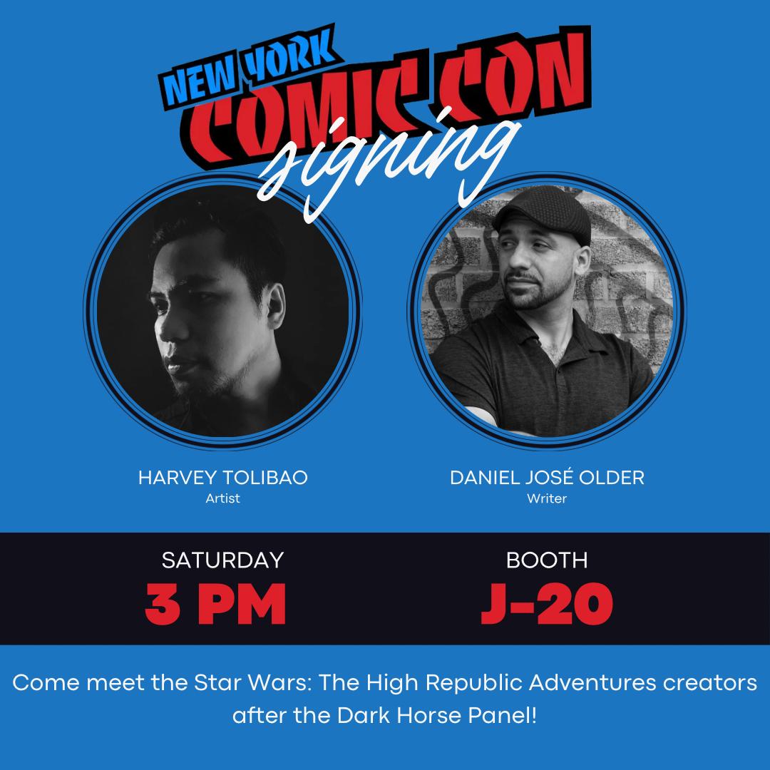harveytolibao's tweet image. ...see you guys tomorrow, me and @djolder will be at NYCC!