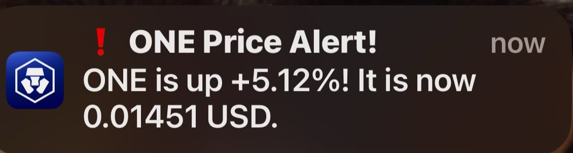 Harmony is one of the top movers in my list.

<a href="/harmonyprotocol/">Harmony 💙</a> 
<a href="/kratos_harmony/">kratos.crazy.one 💙</a>