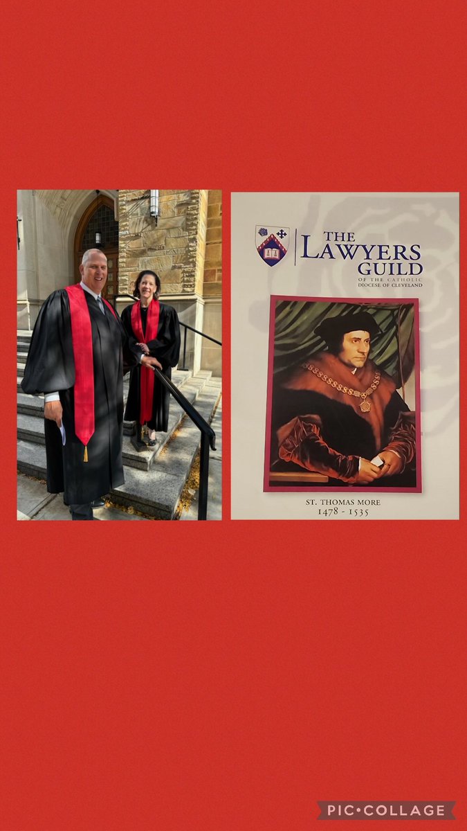 MaryJaneTrapp's tweet photo. A Friday morning well-spent at the annual Red Mass with my colleague, Judge Robert Patton. https://t.co/6aUlJcfRC0