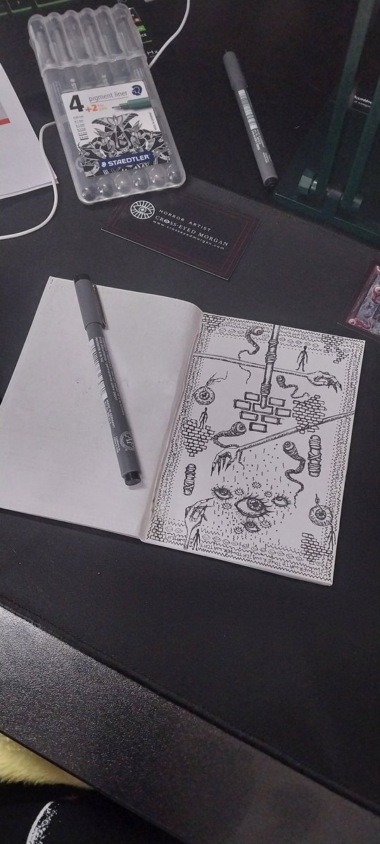 CrossEyedMorgan's tweet photo. Rock the Watchtower.This one had some solid action points for the lay person, though I'll have to relisten and write notes. @decult_nz hopefully will release a list of resources? If not, I may be about to donate my time to compile that. #doodle #doodleart #decultnz #decult2024 https://t.co/Ry5cY8YnfK