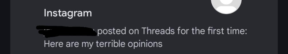 Me, every time I see another person who was terminally online on Twitter started posting on Threads: