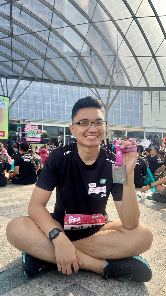 aimdaniel's tweet photo. Watson Fun Run. #getactive #jomrun #watson https://t.co/rfgm9QT549