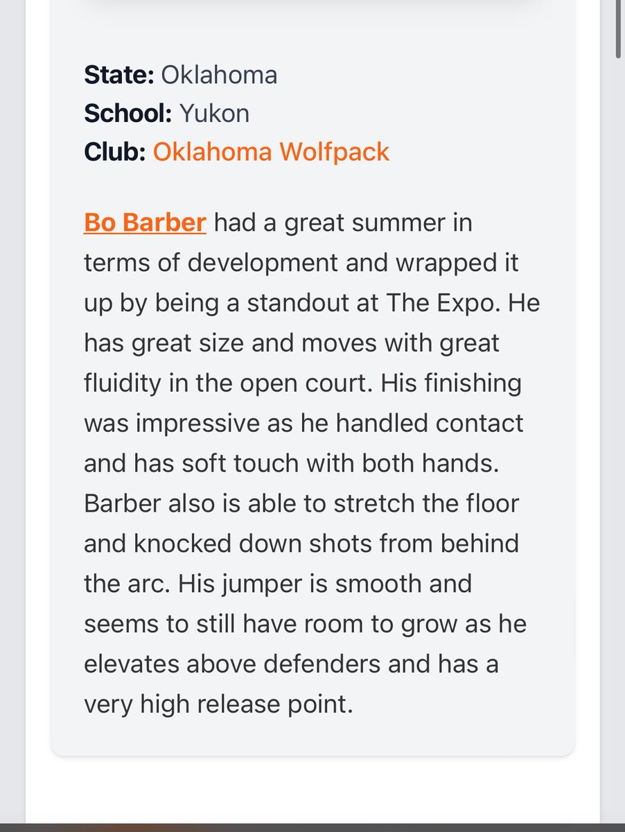 Bo Barber tweet media