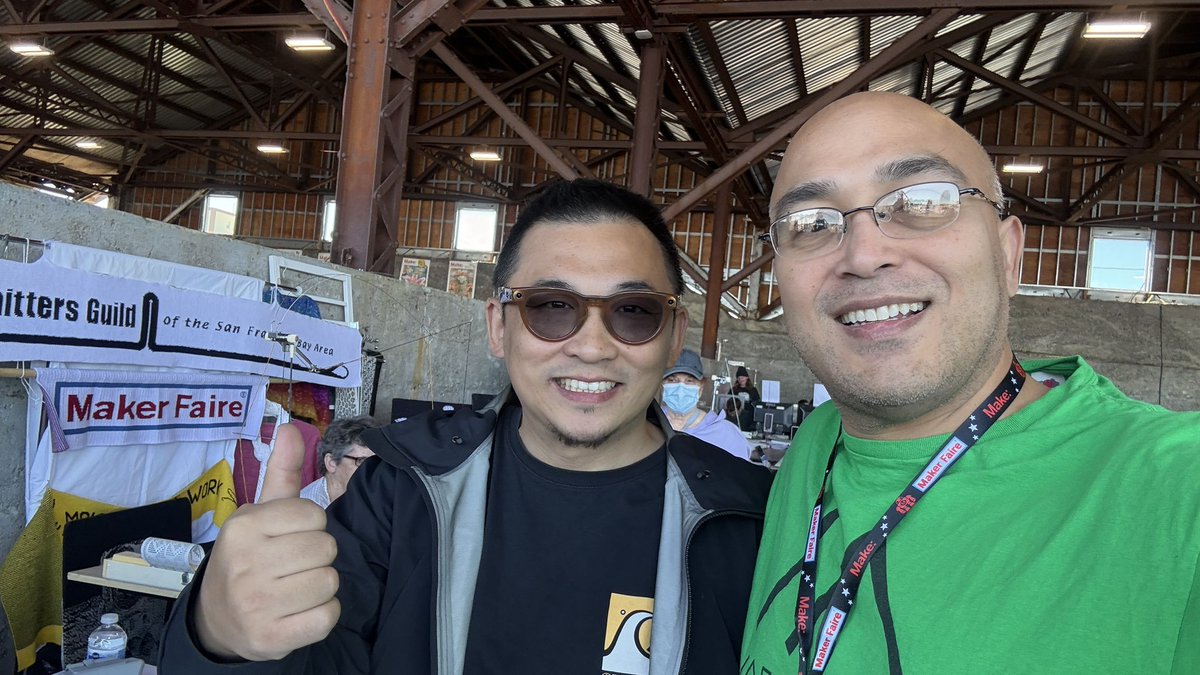 seeedstudio's tweet photo. Attending @makerfaire Bay Area this weekend? Meet our dear team๐ #MFBA24
๐ Seeed Booth: Coal Shed 3
๐ค๏ธWorkshops: 1:45 pm Sat., at Coal Shed 4
1: How to Add AI to Almost Everything
2: Co-create Solution for Hazard Response
๐บPartner booth: @TheMeshtastic at Coal Shed 1