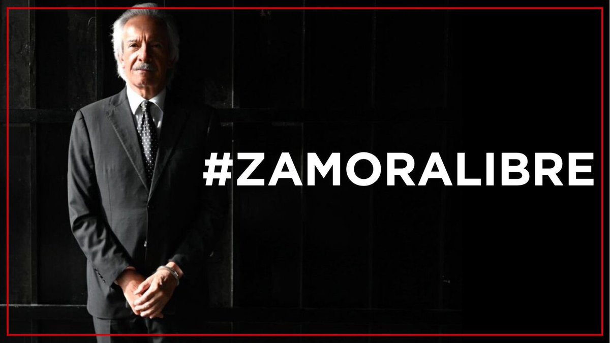 #𝗭𝗮𝗺𝗼𝗿𝗮𝗟𝗶𝗯𝗿𝗲 

Hoy, después de más de 800 días de detención arbitraria, mi papá, el periodista #JoseRubénZamora recupera su libertad. ¡Defensa en libertad!

Gracias a todas y todos por acompañarnos. Muchas gracias por todo el apoyo y solidaridad. Gratitud total.