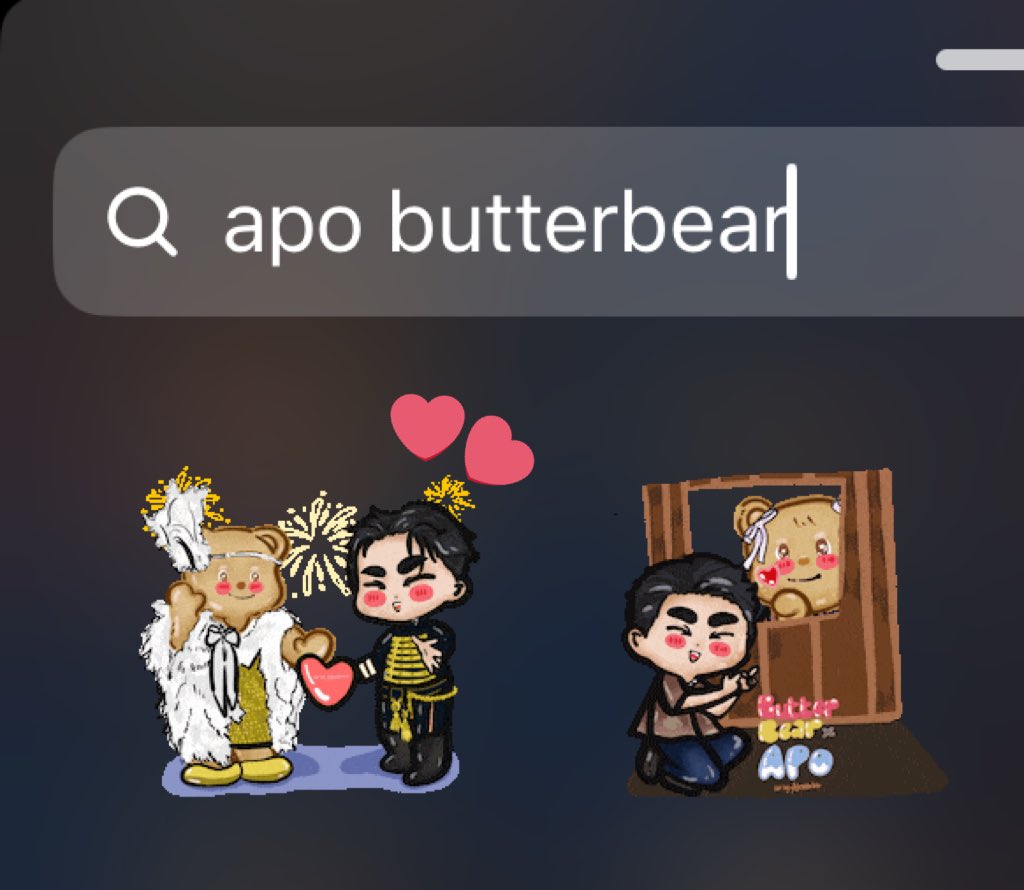 tapdibdab's tweet photo. 📣 Finally GIF already up on IG, feel free to use ✨🧸🐱✨

KW:
butterbear
apo butterbear

— #ApoNattawin #apocolleagues 
#KingPowerBirthdayxApo #Butterbear #ApoxButterbear 
@Nnattawin1 @butterbear_th https://t.co/gPuhLICdel