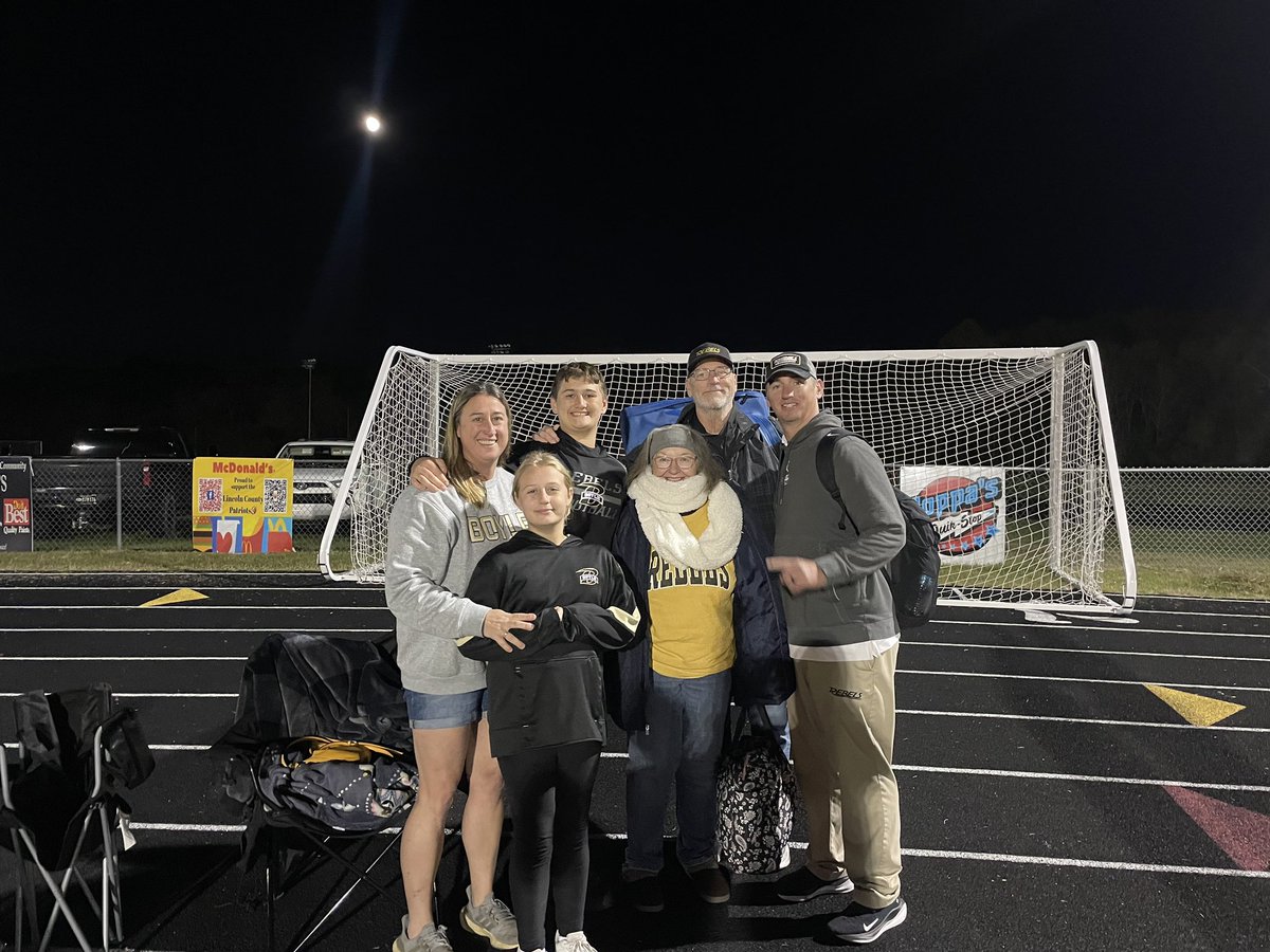 On to the next one! “Success is never final, failure is never fatal.” #GoRebels #5OB