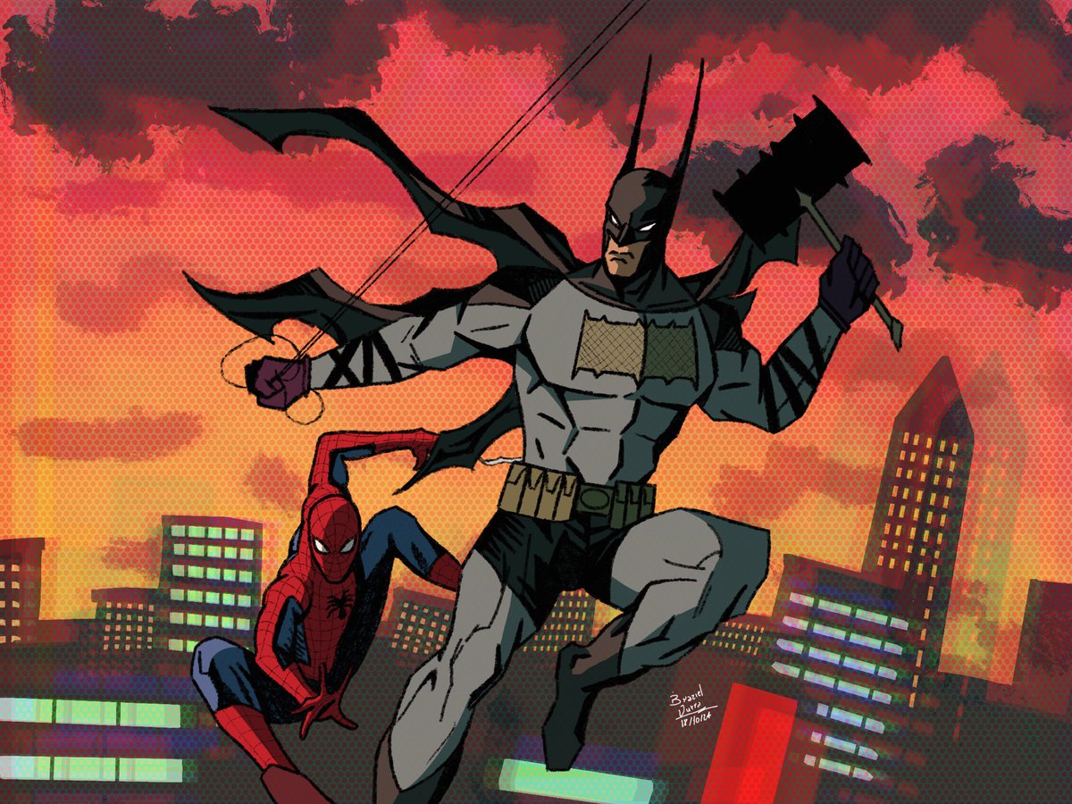 Batman Absolute e Homem-Aranha Ultimate