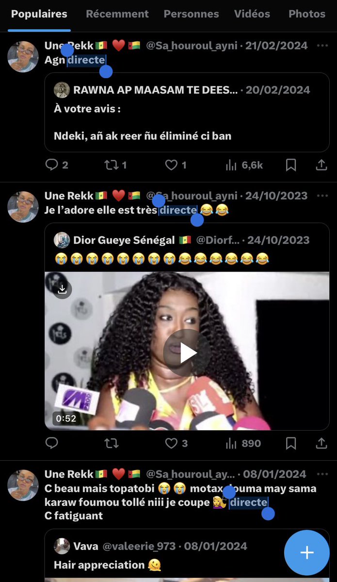 BambaDji1853's tweet photo. « Directe » 😂
C’est la même personne je vous dis https://t.co/WN1V0XFcB3