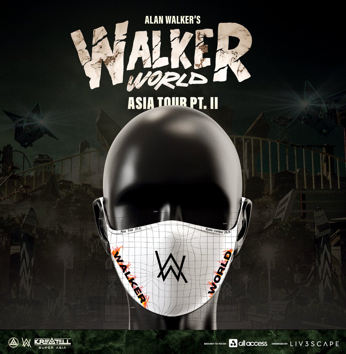 17nav_'s tweet photo. Another attempt at designing my own Alan Walker Mask hahaha trying my best out here
@IAmAlanWalker
@allaccessio
#contest #alanwalkerlive my watermark is all over it so :))) https://t.co/ALX7mrnHjz