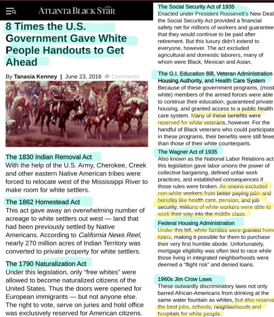 BurbsBecky's tweet photo. Meanwhile...... The irony of a white American accusing others of taking government handouts: https://t.co/GAmKgu1JXr