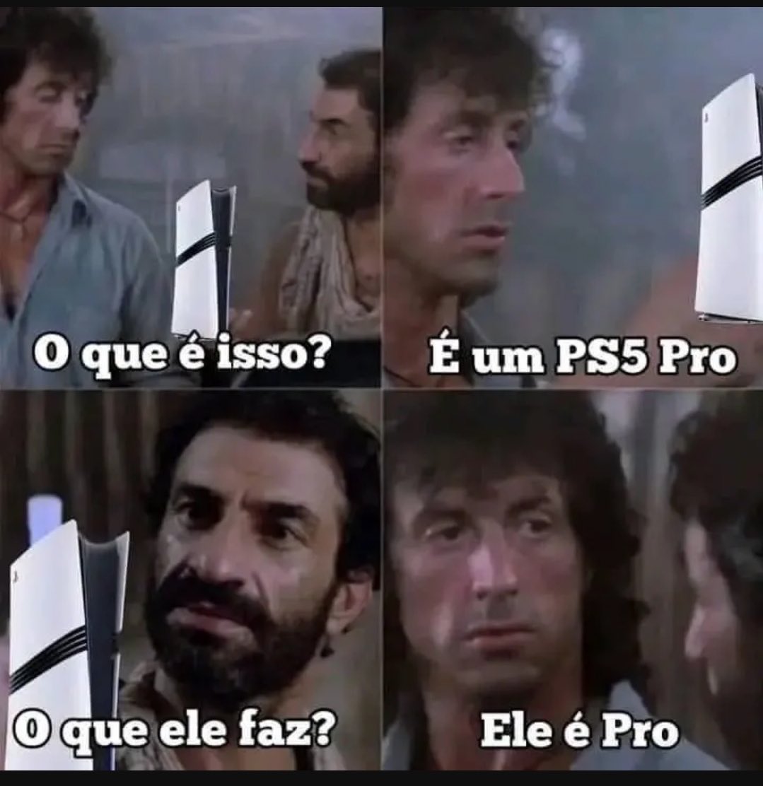 Oq é isso ? Ps5 pro !