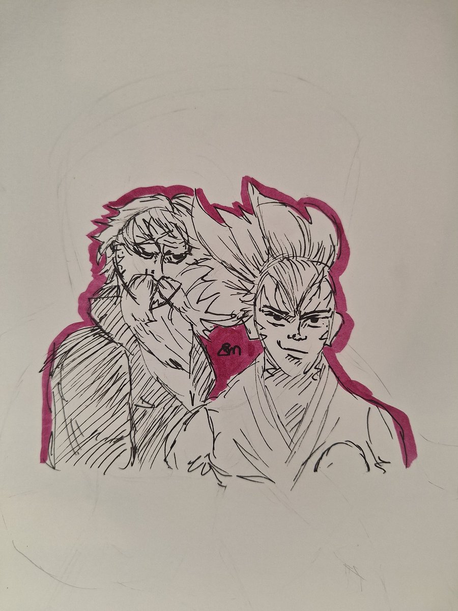 beefbeefbeef333's tweet photo. October day 18

renji and Yamamoto dressed as yamcha and gojo

#DragonBallSparkingZERO #JujutsuKaisen #BLEACH https://t.co/nBdPd9R7uz