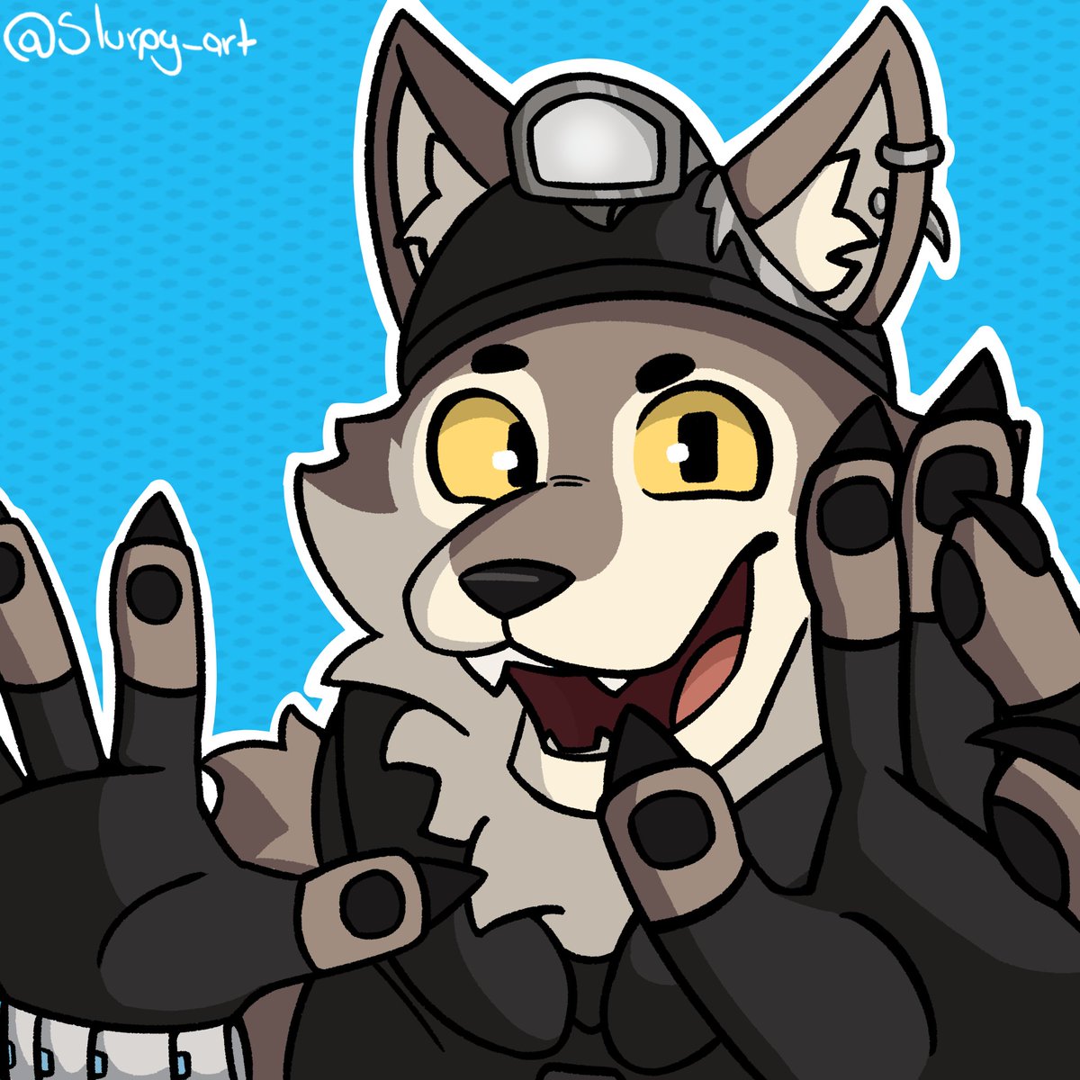 It's Wendell!!
#inktoberday18 #Wendell #Fortnite