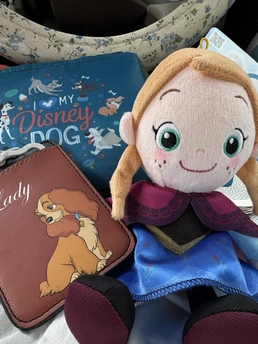 あべいるで可愛い子見つけてしまった…レディーのグッズめちゃくちゃ嬉しい 
