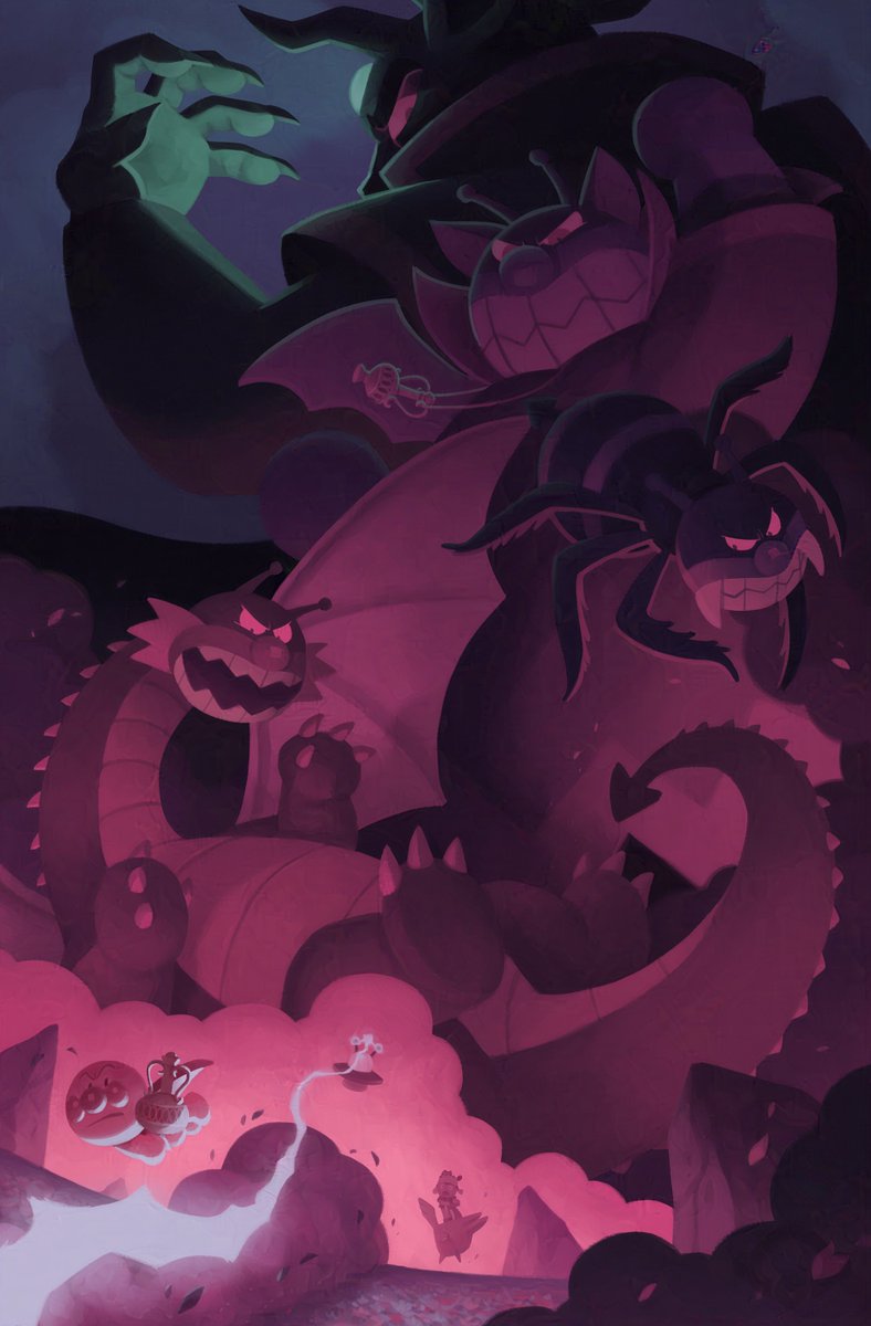 "Baikinman's Counterattack!"