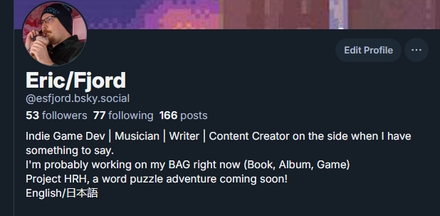 EricFordham's tweet photo. As more &amp; more creatives leave this platform, it contains less &amp; less value for me. You can find me on 🧵or 🦋. I'll still check in here &amp; there but I imagine you won't hear from me much here other than maybe content announcements. https://t.co/6Ah5sNwStP