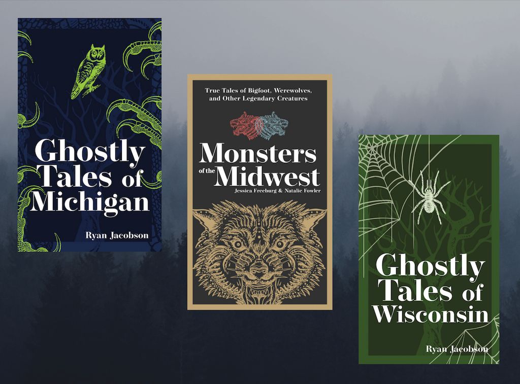 ClerisyPress's tweet photo. Does telling creepy tales around the campfire sound like a perfect night? Is scaring yourself silly your idea of a good time? Are you brave enough to find out about #monsters, ghosts, and other supernatural encounters? #ghosthunting #haunted https://t.co/saBZEwZCaF https://t.co/KydnBapOUT
