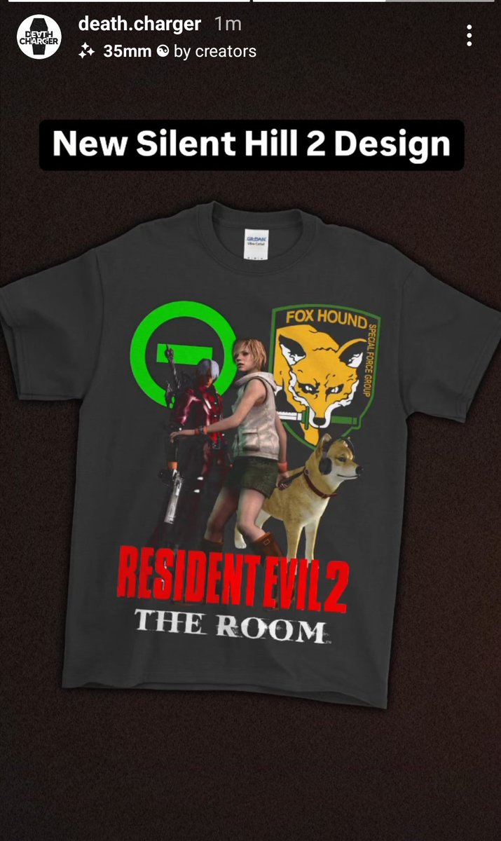 My homie <a href="/Death_Charger/">DeathCharger</a> actually made this tee!
shit is too funny 🤣😭