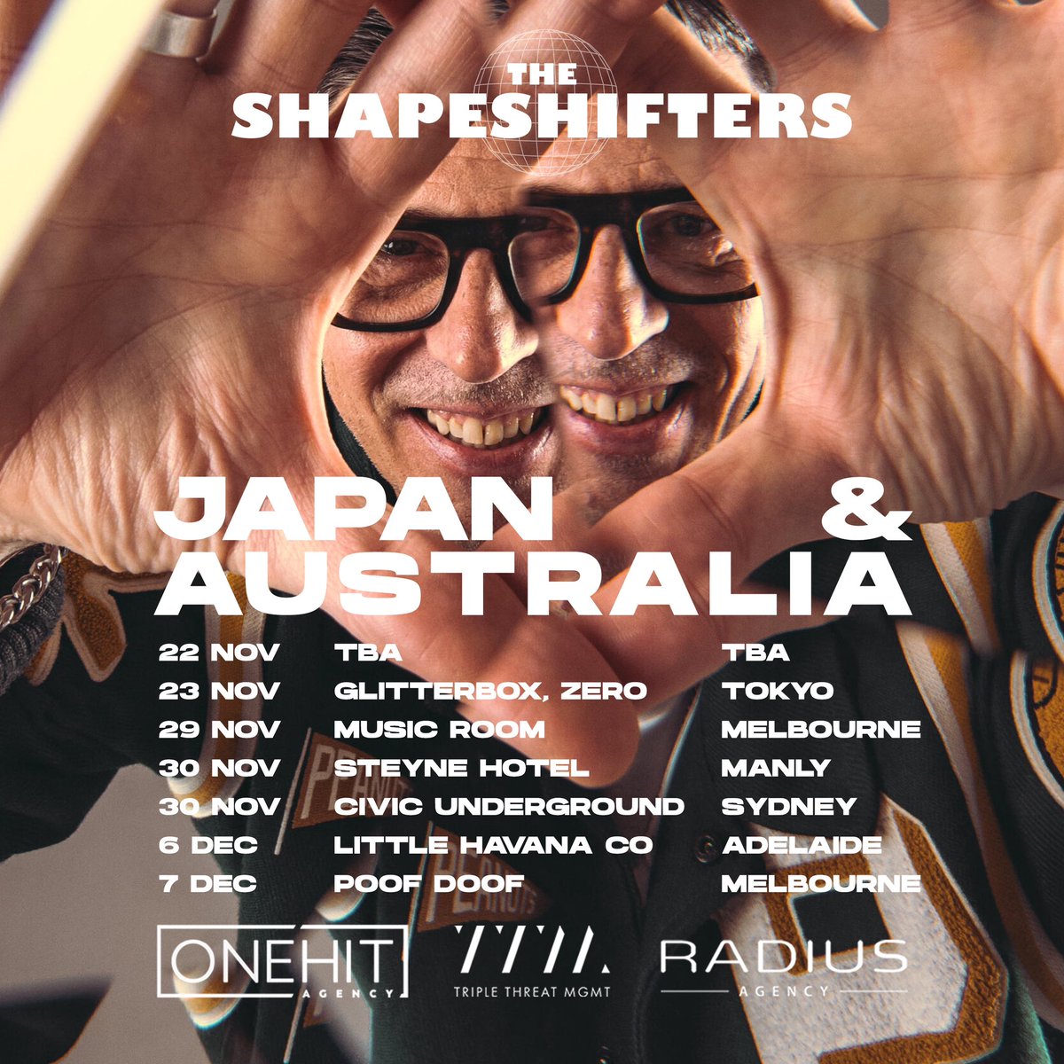 Japan 🇯🇵 Australia 🇦🇺 I’m Inbound soon!!