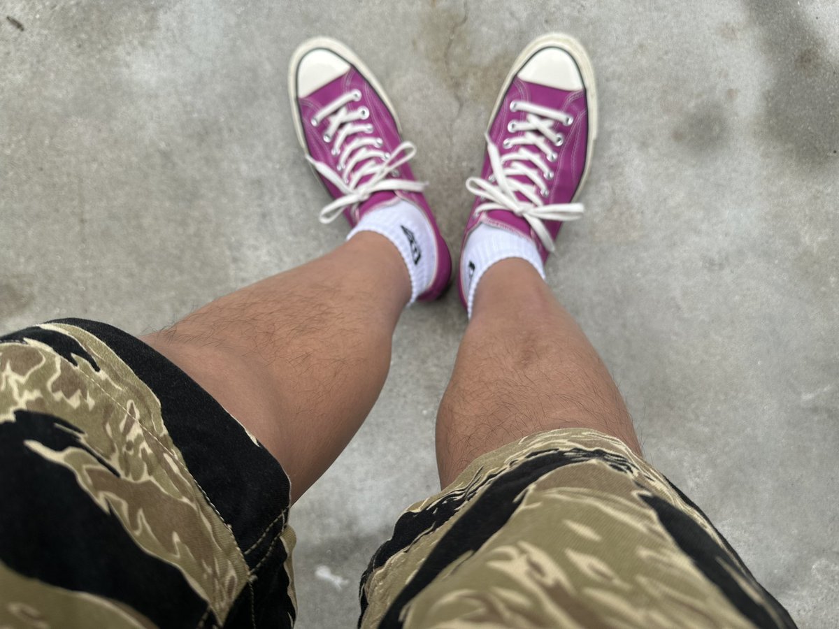 nobuwalkon's tweet image. #buzzricksons
#CHUCKTAYLOR