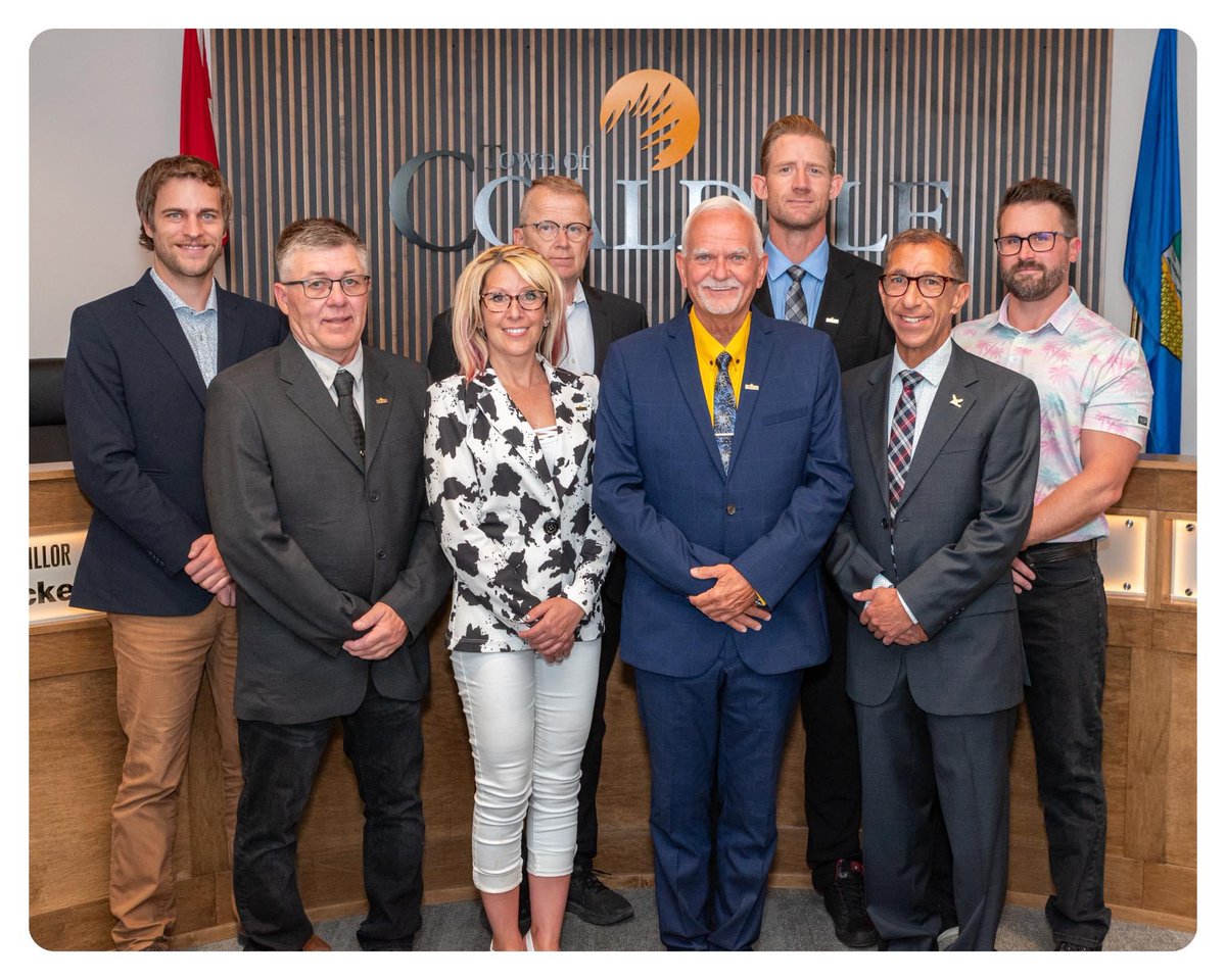 Today marks our Council's 3-year anniversary. Heartfelt thanks to Coaldale residents for your support. Grateful to council members for their dedication. We've achieved much and look forward to a bright future! #coaldaleab <a href="/coaldaleab/">Town of Coaldale</a>