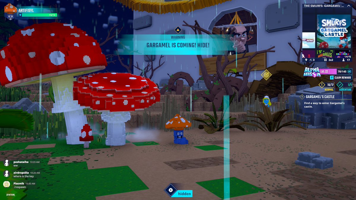 can Gargamel spot me here?😂
<a href="/FunguyFamily/">Funguy Family 🍄</a>