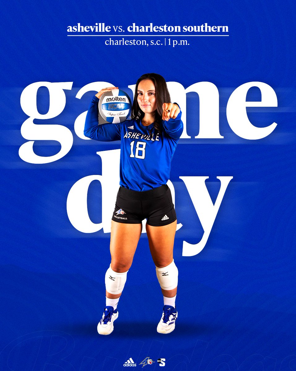 uncavlvb's tweet photo. Another one in the Palmetto State!  

🆚 Charleston Southern 
📍Charleston, S.C.  
⌚️ 1 PM
📈 https://t.co/fGjLLOWNQM 

#ALLinAVL https://t.co/3DKqgJJKGJ