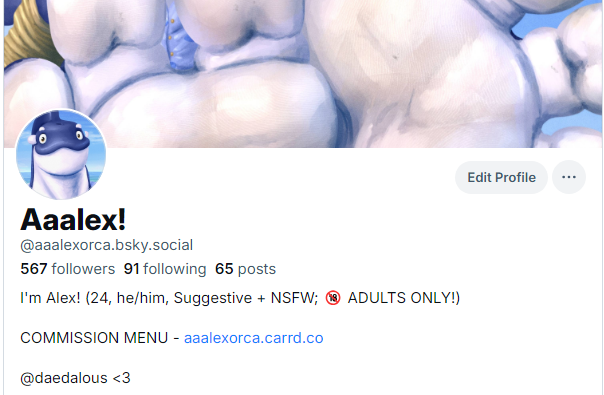 Aaalexorca (Follow on BSKY!) tweet media