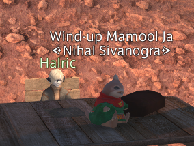 halric u ever seen a mamool ja before. now u have