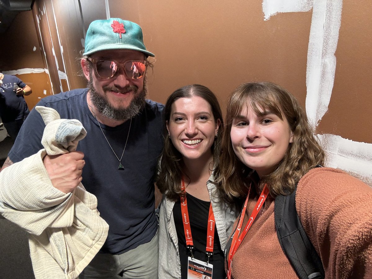 justin vernon (<a href="/boniver/">Bon Iver</a>) is a minnesota lynx season ticket holder and has been to 10 games this year!!! yes <a href="/AnneGuttridge/">Anne Guttridge</a> and I asked him for a pic after the game 4 win!
