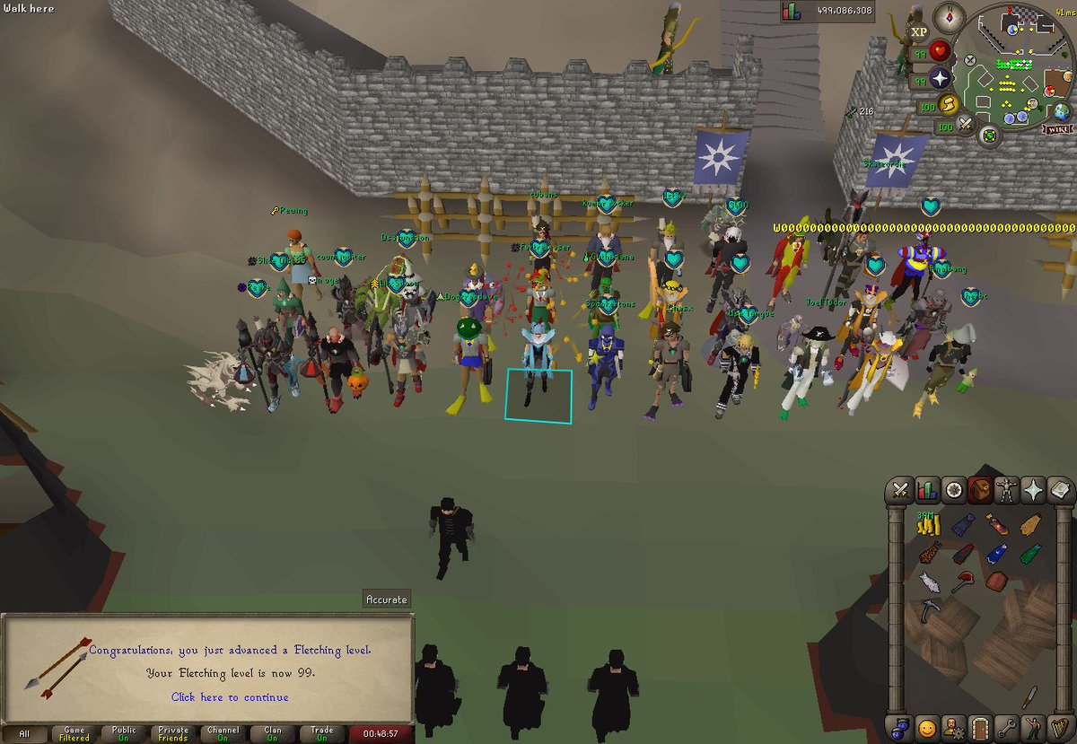 bujuhh's tweet image. maxed runescape gamer :)