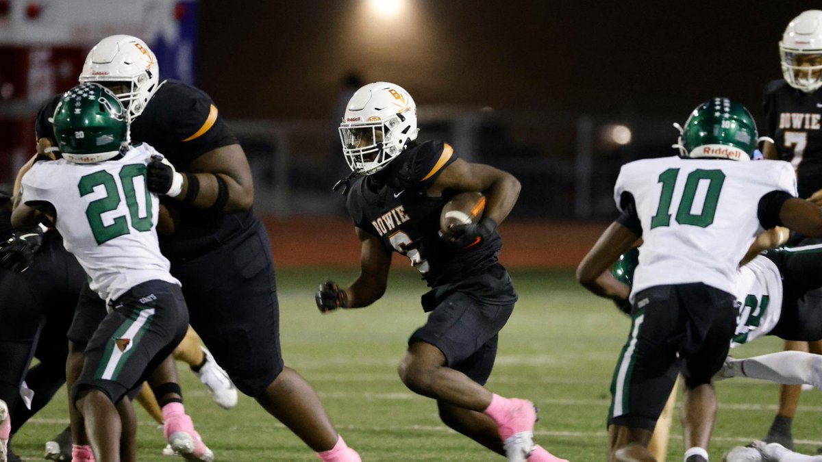 FINAL | Bowie 48, Arlington 21

A dominant performance from the Vols, who are now one step closer to a District 8-6A title. #txhsfb