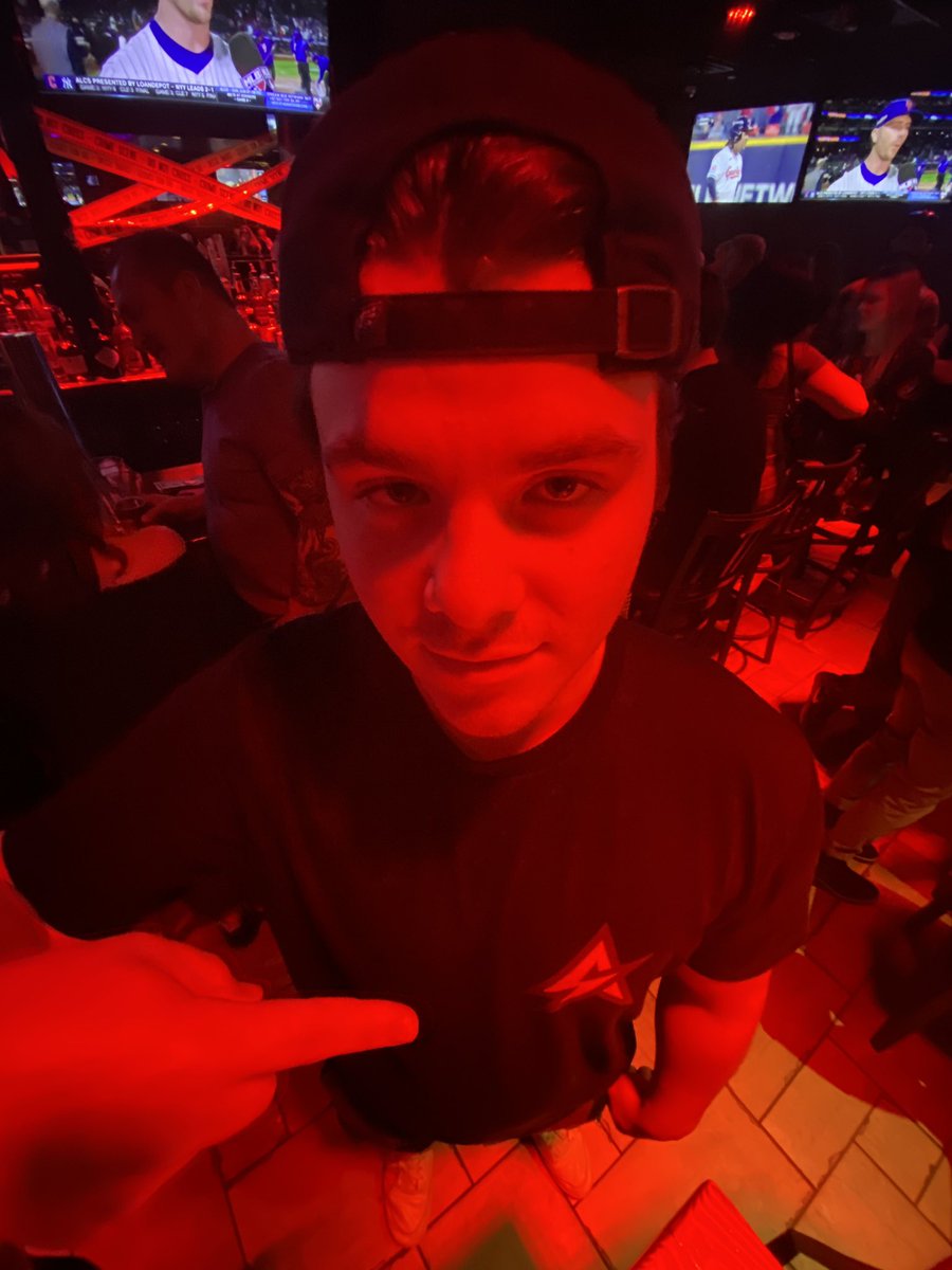 Amped merch in the wild #ampedup